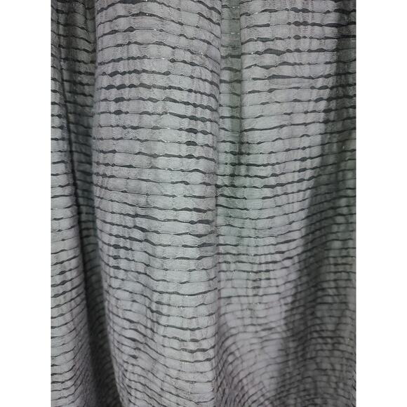 Nine West Woman Brown Fit Flare Belted Lined Summer Dress Size 6 Tailored Pocket - Picture 4 of 11